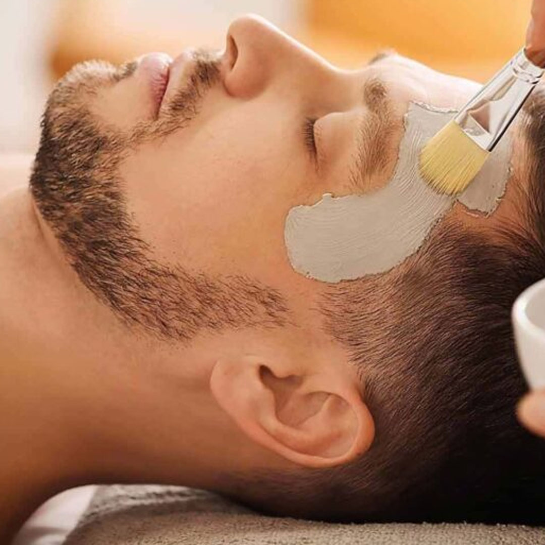 Professional facial treatment at Radiance Salon
